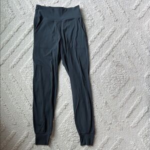 Blue women’s lululemon High-Waisted Joggers